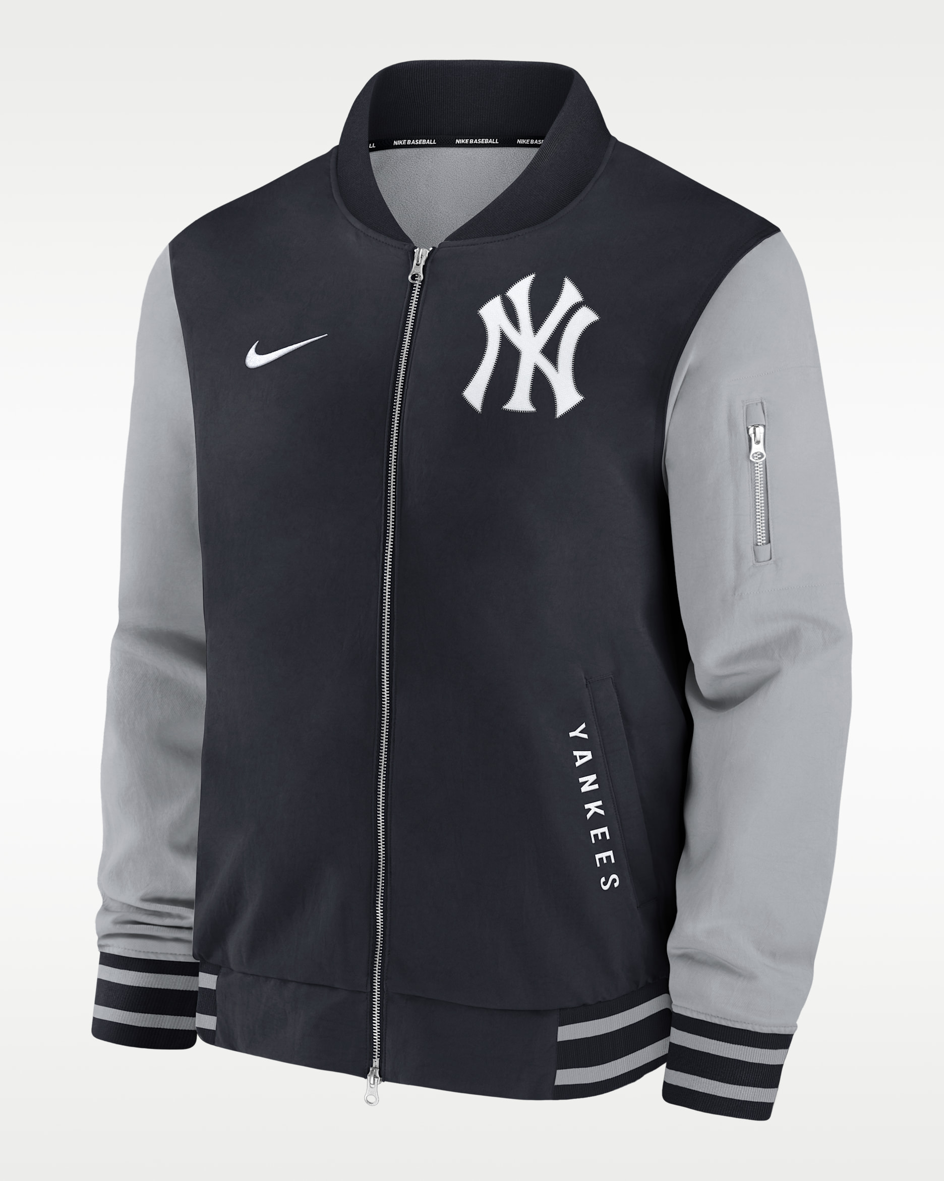 New York Yankees Authentic Collection Dugout Men's Nike MLB Full